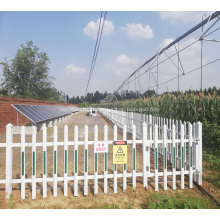 irrigation à pivot central solaire